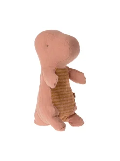 Lille Gantosaurus i æg, gammel rosa fra Maileg