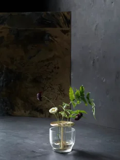 Lille Ikebana Vase, messing af Jaime Hayon