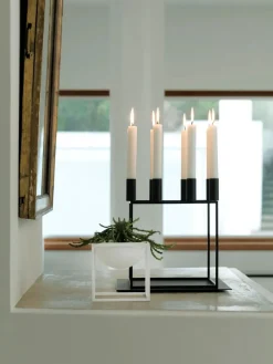 Lille Kubus Skål, guldbelagt fra Audo Copenhagen