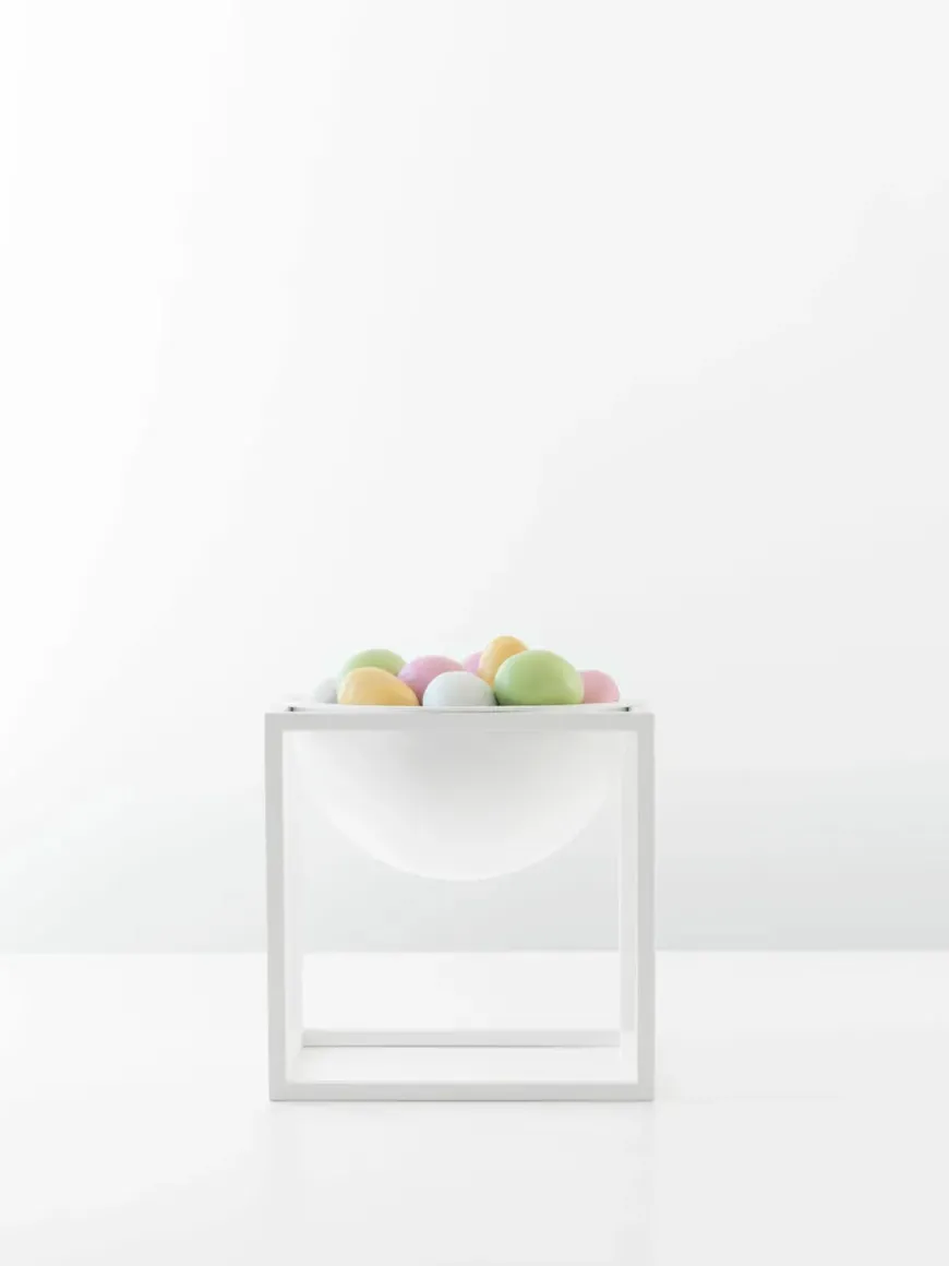 Lille Kubus Skål, sort fra Audo Copenhagen