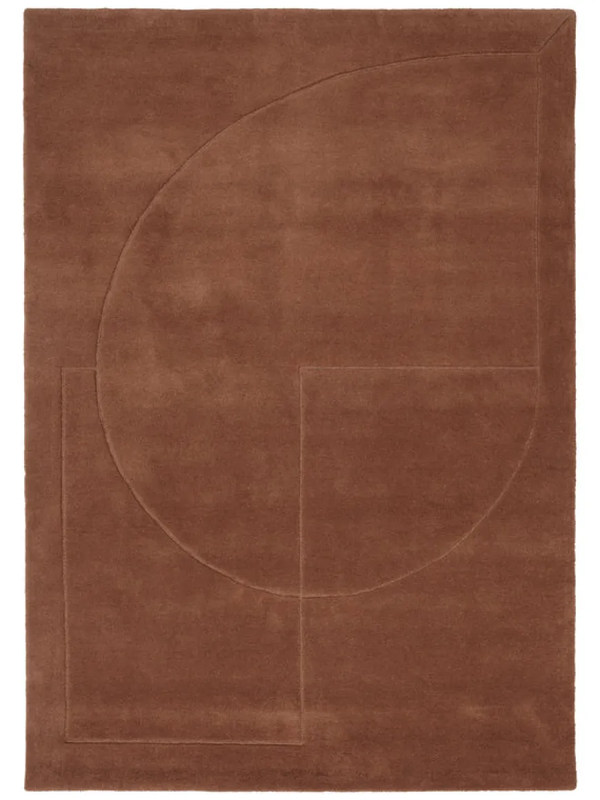 Lineal Poem Tæppe, Grey fra Linie Design