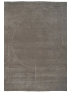 Lineal Poem Tæppe, Moss fra Linie Design