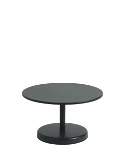 Linear Steel Coffee Table, Ø70 fra Muuto
