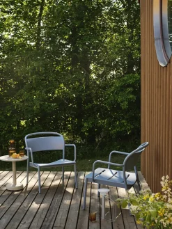 Linear Steel Lounge Chair fra Muuto