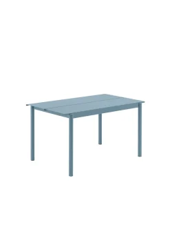 Linear Steel Table, 140x75 cm fra Muuto