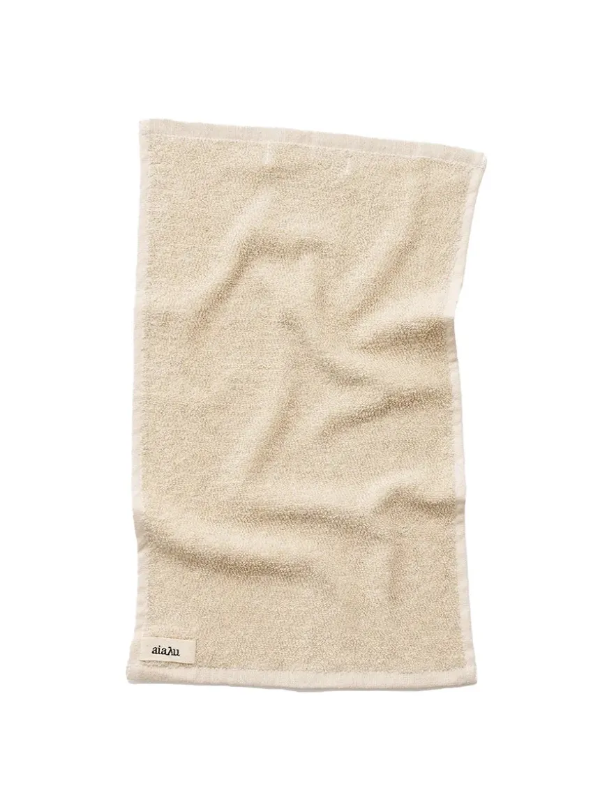 Linen Guest Towel, 30 x 50 cm fra Aiayu