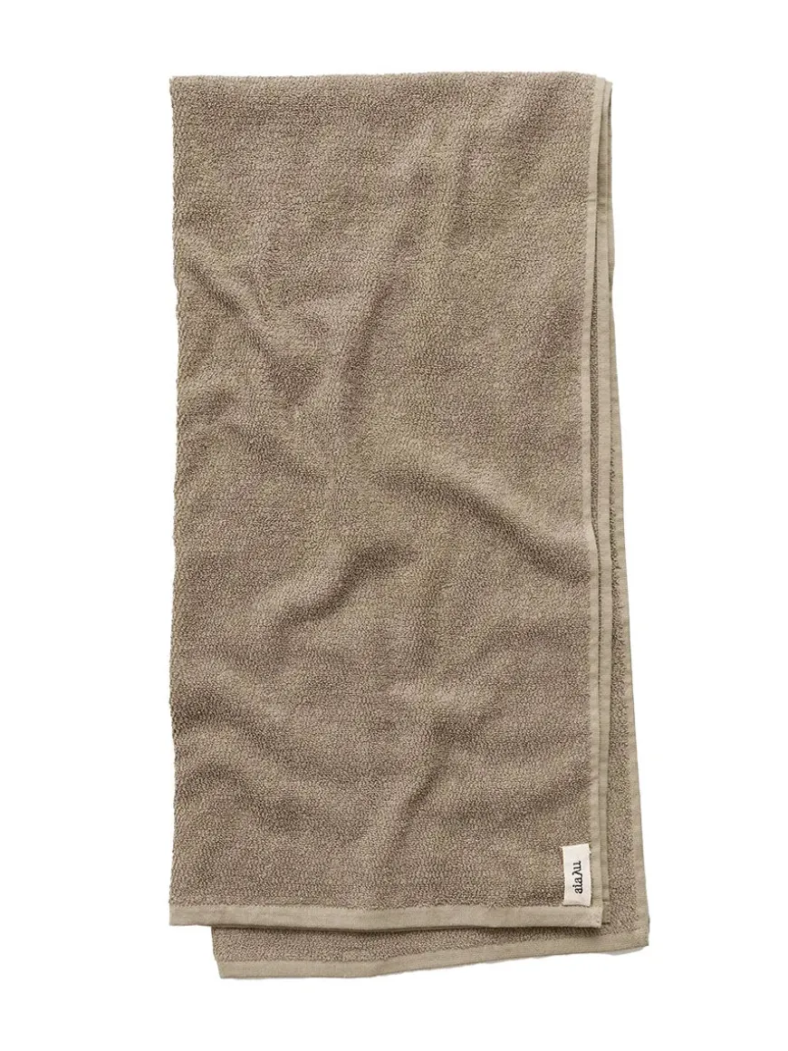 Linen Hand Towel, 50 x 90 cm fra Aiayu