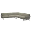Lissoni PL115 Hjørnesofa, Moss 015 fra Fritz Hansen
