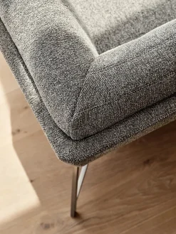 Lissoni PL115 Hjørnesofa, Moss 015 fra Fritz Hansen