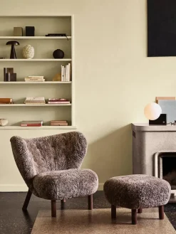 Little Petra Pouf fra &Tradition