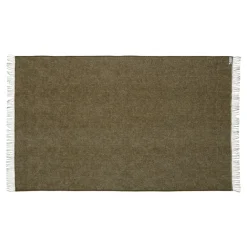 Livø Plaid, seaweed fra Silkeborg Uldspinderi