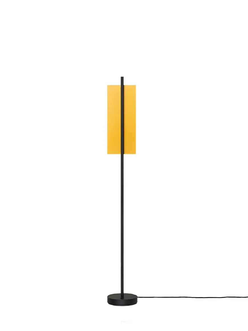 Lámina Dorada 45 Gulvlampe fra Santa and Cole