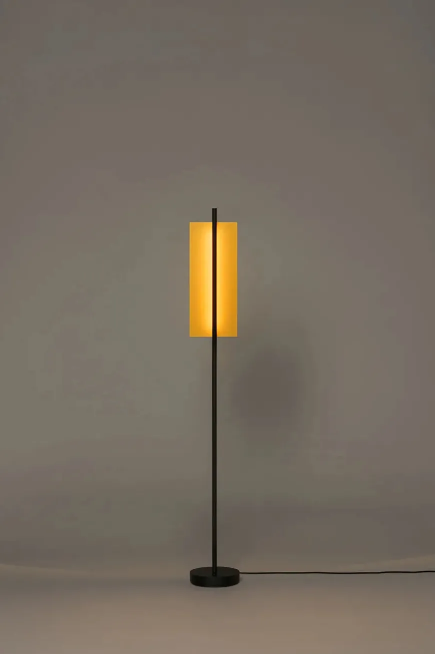 Lámina Dorada 45 Gulvlampe fra Santa and Cole