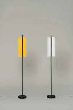 Lámina Dorada 45 Gulvlampe fra Santa and Cole