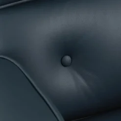 Lobby Chair ES 104 kontorstol, sort læder fra Vitra