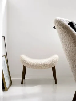 Lodge fodskammel fra Vipp