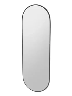 Look Ovalt Spejl fra Montana