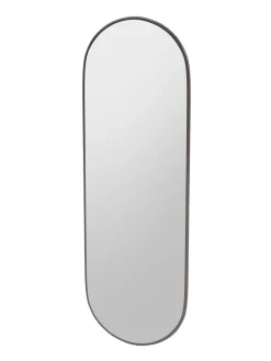 Look Ovalt Spejl fra Montana