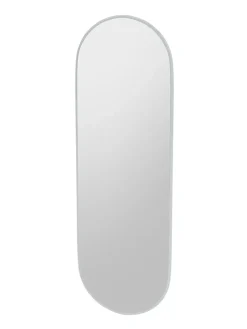 Look Ovalt Spejl fra Montana