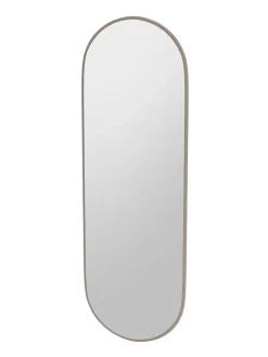 Look Ovalt Spejl fra Montana