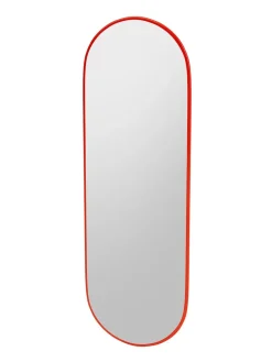 Look Ovalt Spejl fra Montana