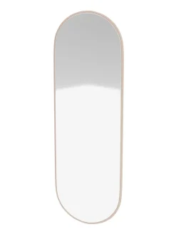 Look Ovalt Spejl fra Montana