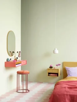 Look Ovalt Spejl fra Montana