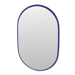 Look Ovalt Spejl fra Montana