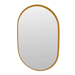 Look Ovalt Spejl fra Montana