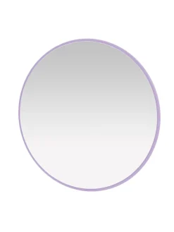 Look Ovalt Spejl fra Montana