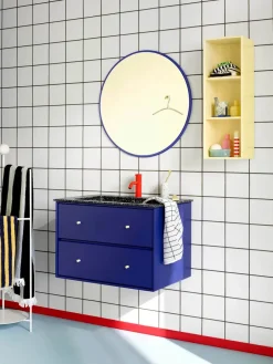 Look Ovalt Spejl fra Montana