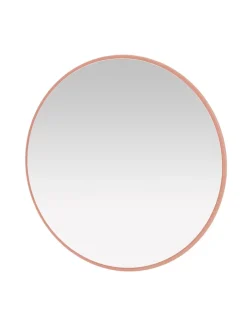 Look Ovalt Spejl fra Montana