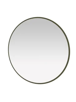 Look Ovalt Spejl fra Montana