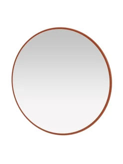 Look Ovalt Spejl fra Montana
