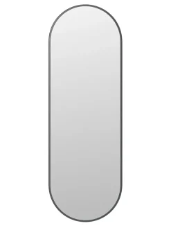 Look Ovalt Spejl fra Montana