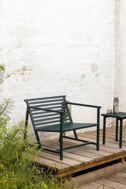 Lounge Chair, grøn fra 19 Outdoors