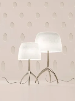 Lumiere 30th Piccola, Bulles bordlampe, dæmpbar fra Foscarini