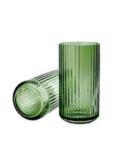 Lyngbyvasen i hvid fra Lyngby Porcelæn