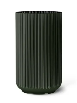 Lyngbyvasen i hvid fra Lyngby Porcelæn