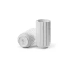 Lyngbyvasen i klar glas fra Lyngby Porcelæn