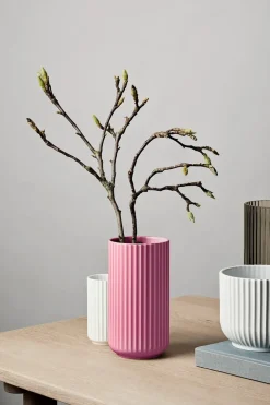 Lyngbyvasen i klar glas fra Lyngby Porcelæn