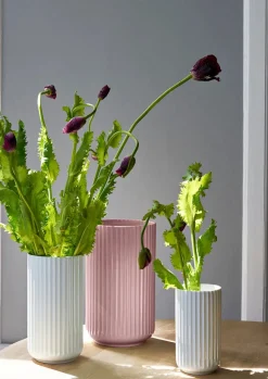 Lyngbyvasen i klar glas fra Lyngby Porcelæn