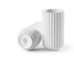 Lyngbyvasen i lilla, H20,5 cm fra Lyngby Porcelæn