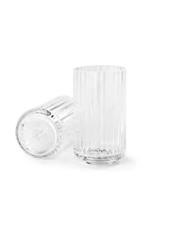 Lyngbyvasen i lilla, H20,5 cm fra Lyngby Porcelæn