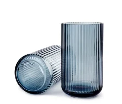 Lyngbyvasen i mørk grøn, H31 cm fra Lyngby Porcelæn