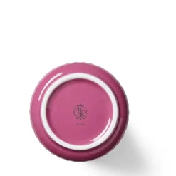 Lyngbyvasen i rød, H15,5 cm fra Lyngby Porcelæn