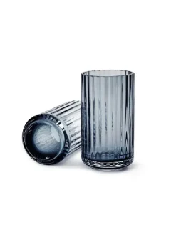 Lyngbyvasen i rød, H15,5 cm fra Lyngby Porcelæn