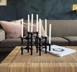 Lys i beige til Nagel lysestage