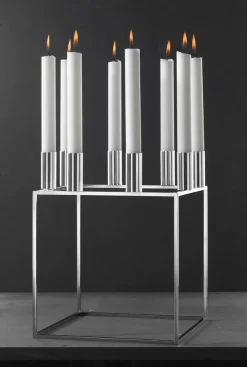 Lys til Kubus stager fra Audo Copenhagen
