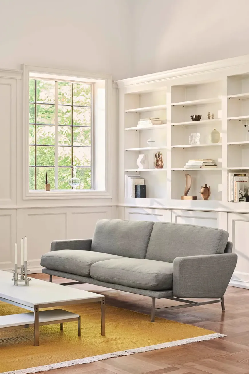 Lysestage large stål af Jaime Hayon